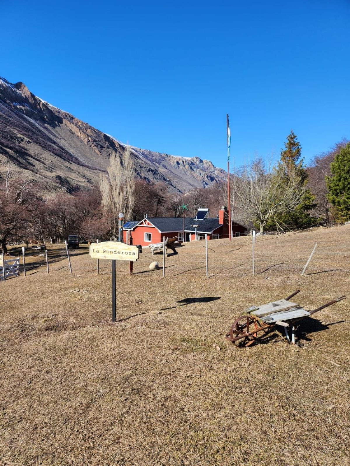 Estancia Bonanza Patagonian Lodge Experience El Chalten Exterior photo